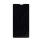Lcd Frame Middle Chassis For Blu Vivo Xi Plus Black By - Maxbhi Com