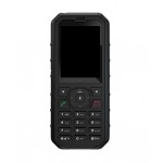 Lcd Frame Middle Chassis For Cat B35 Black By - Maxbhi Com