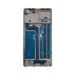 Lcd Frame Middle Chassis For Gionee M7 Black By - Maxbhi Com