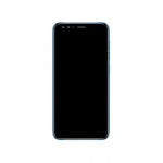 Lcd Frame Middle Chassis For Gionee S11 Blue By - Maxbhi Com