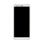 Lcd Frame Middle Chassis For Gionee S11 White By - Maxbhi Com
