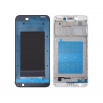 Lcd Frame Middle Chassis For Honor V9 Play White By - Maxbhi Com