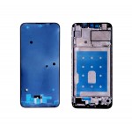 Lcd Frame Middle Chassis For Huawei Enjoy 9 Black By - Maxbhi Com