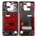 Lcd Frame Middle Chassis For Huawei Mate 20 Rs Porsche Design Black By - Maxbhi Com