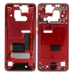 Lcd Frame Middle Chassis For Huawei Mate 20 Rs Porsche Design Red By - Maxbhi Com