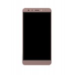Lcd Frame Middle Chassis For Infinix Note 3 Pro Black By - Maxbhi Com