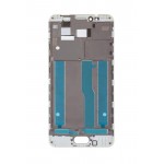 Lcd Frame Middle Chassis For Meizu M5s White By - Maxbhi Com