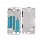 Lcd Frame Middle Chassis For Meizu M6s White By - Maxbhi Com