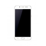 Lcd Frame Middle Chassis For Samsung Galaxy C7 2017 White By - Maxbhi Com