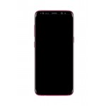 Lcd Frame Middle Chassis For Samsung Galaxy S Light Luxury Black By - Maxbhi Com