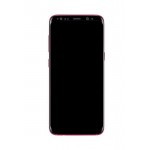 Lcd Frame Middle Chassis For Samsung Galaxy S Light Luxury White By - Maxbhi Com