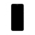 Lcd Frame Middle Chassis For Sharp Aquos Zero Black By - Maxbhi Com