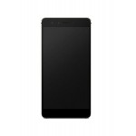 Lcd Frame Middle Chassis For Tecno Mobile Phantom 6 Plus Black By - Maxbhi Com