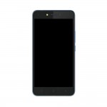 Lcd Frame Middle Chassis For Tecno Mobile Pouvoir 1 Black By - Maxbhi Com