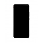 Lcd Frame Middle Chassis For Zte Nubia Red Magic Mars Black By - Maxbhi Com