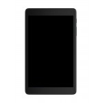 Lcd Frame Middle Chassis For Alcatel 3t 8 Black By - Maxbhi Com