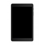 Lcd Frame Middle Chassis For Alcatel 3t 8 Blue By - Maxbhi Com