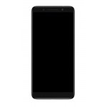 Lcd Frame Middle Chassis For Alcatel 3x White By - Maxbhi Com