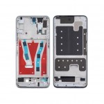 Lcd Frame Middle Chassis For Honor 9x China White By - Maxbhi Com