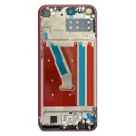 Lcd Frame Middle Chassis For Honor Play 3 Red By - Maxbhi Com