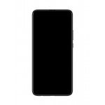 Lcd Frame Middle Chassis For Huawei Enjoy 10 Plus Black By - Maxbhi Com