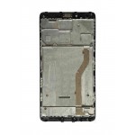 Lcd Frame Middle Chassis For Infinix Zero 4 Plus Black By - Maxbhi Com