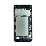 Lcd Frame Middle Chassis For Lg Aristo 2 Black By - Maxbhi Com