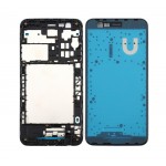 Lcd Frame Middle Chassis For Lg K10 2018 Blue By - Maxbhi Com