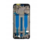 Lcd Frame Middle Chassis For Meizu 16t Blue By - Maxbhi Com