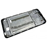 Lcd Frame Middle Chassis For Meizu M10 Black By - Maxbhi Com