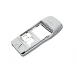 Lcd Frame Middle Chassis For Nokia 1100 White By - Maxbhi Com