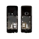 Lcd Frame Middle Chassis For Nokia 6300 Red By - Maxbhi Com