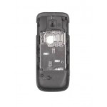 Lcd Frame Middle Chassis For Nokia C201 Black By - Maxbhi Com