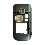 Lcd Frame Middle Chassis For Nokia C3 Black By - Maxbhi Com