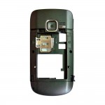 LCD Frame Middle Chassis for Nokia C3 White & Gold
