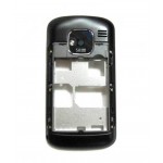 Lcd Frame Middle Chassis For Nokia E5 Silver Grey By - Maxbhi Com