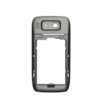 Lcd Frame Middle Chassis For Nokia E72 Grey By - Maxbhi Com