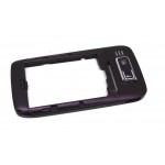 Lcd Frame Middle Chassis For Nokia E72 Purple By - Maxbhi Com