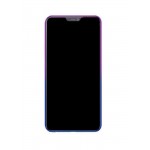 Lcd Frame Middle Chassis For Vivo Y89 Black By - Maxbhi Com