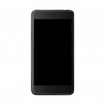LCD Frame Middle Chassis for Wiko Harry Black