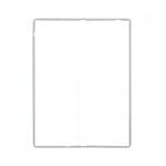 Lcd Frame Middle Chassis For Apple Ipad 2 32 Gb White By - Maxbhi Com