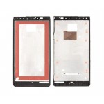 Lcd Frame Middle Chassis For Nokia Lumia 920 Black By - Maxbhi Com