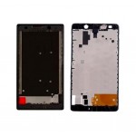 Lcd Frame Middle Chassis For Nokia Xl Black By - Maxbhi Com