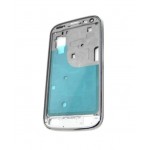 Lcd Frame Middle Chassis For Samsung Galaxy Ace 2 I8160 White By - Maxbhi Com