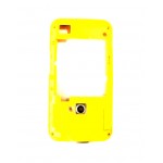 Lcd Frame Middle Chassis For Samsung Galaxy Beam Black By - Maxbhi Com