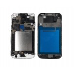 Lcd Frame Middle Chassis For Samsung Galaxy Grand Quattro Black By - Maxbhi Com