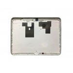 Lcd Frame Middle Chassis For Samsung Galaxy Tab 3 10 1 P5220 White By - Maxbhi Com