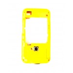 Lcd Frame Middle Chassis For Samsung I8530 Galaxy Beam White By - Maxbhi Com