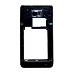 Lcd Frame Middle Chassis For Samsung I9105 Galaxy S Ii Plus Blue By - Maxbhi Com