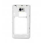 Lcd Frame Middle Chassis For Samsung I9105p Galaxy S Ii Plus With Nfc White By - Maxbhi Com